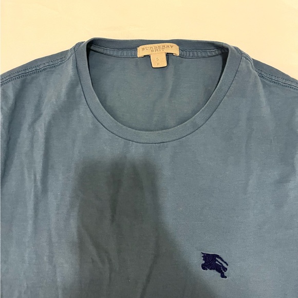 Burberry blue men’s T-Shirt - Picture 3 of 3